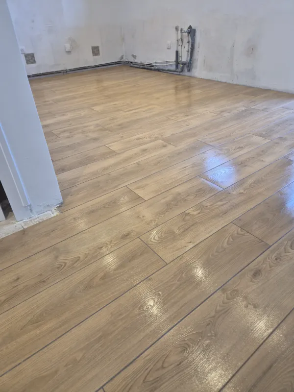 Grés céram imitation parquet