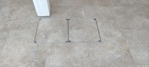 Trappe de visite au sol à CArignan de Bordeaux