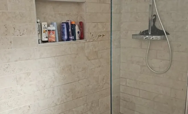 Réalisation d'une douche à l'italienne, Bordeaux, LUKIBÂT