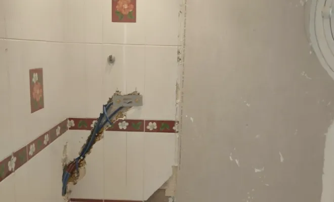 Réalisation d'une douche à l'italienne, Bordeaux, LUKIBÂT