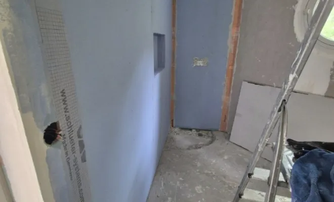 Réalisation d'une douche à l'italienne, Bordeaux, LUKIBÂT