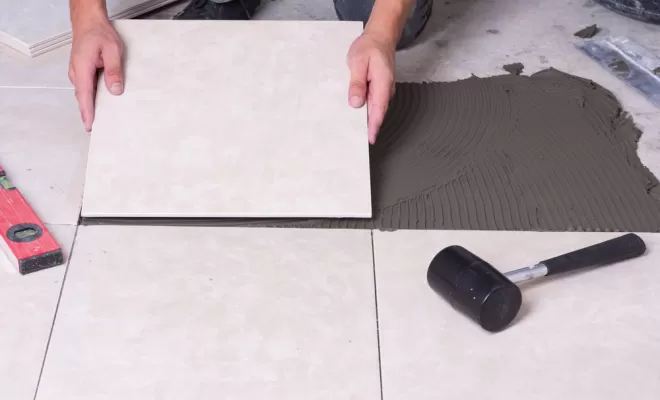 Pose de carrelage intérieur, Bordeaux, LUKIBÂT