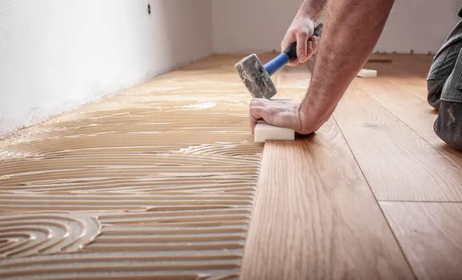 Pose de parquet, Bordeaux, LUKIBÂT